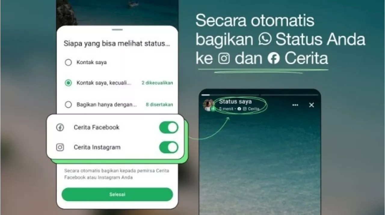 WhatsApp Berikan Pilihan untuk Menghubungkan Akun ke Pusat Akun Meta