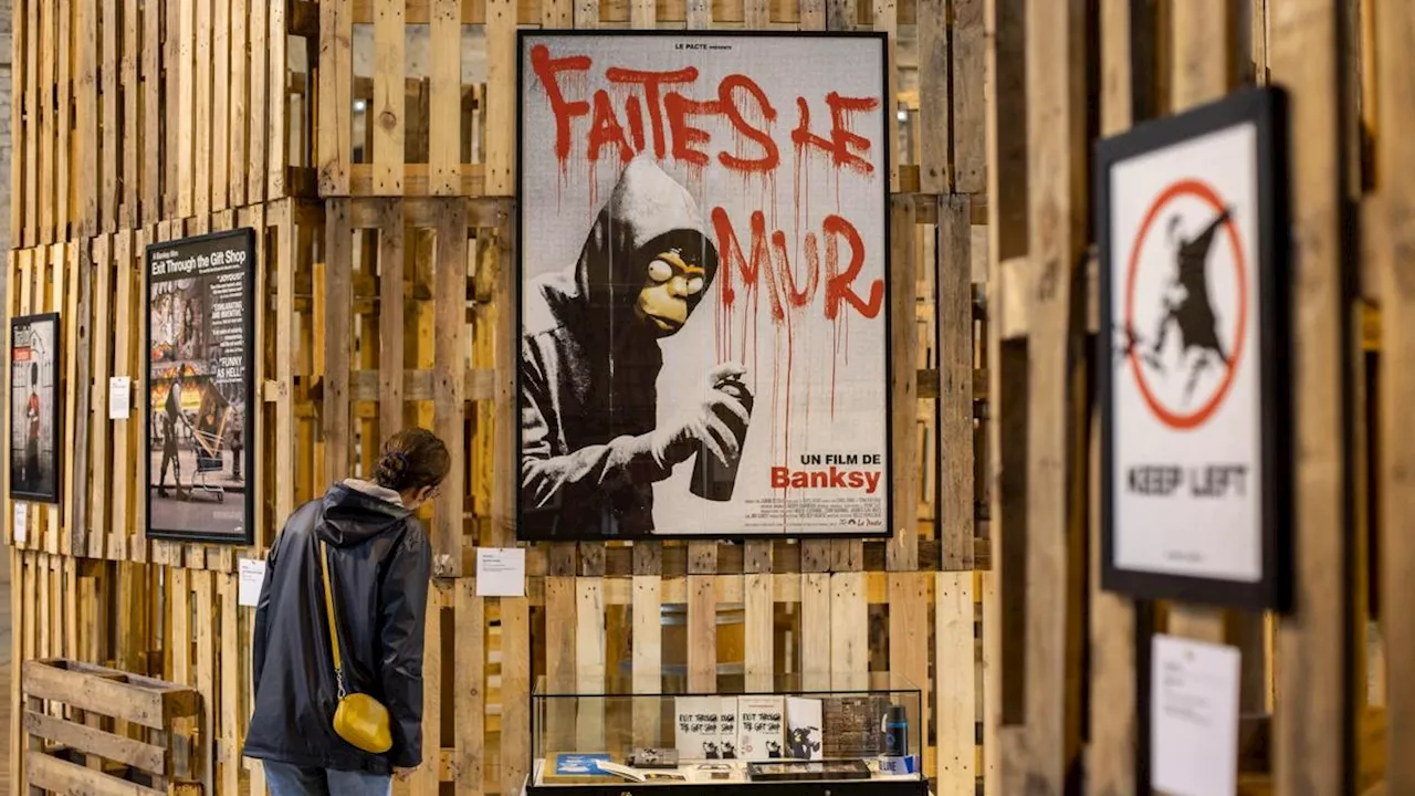 Banksy's Modest Collection débarque à Bordeaux