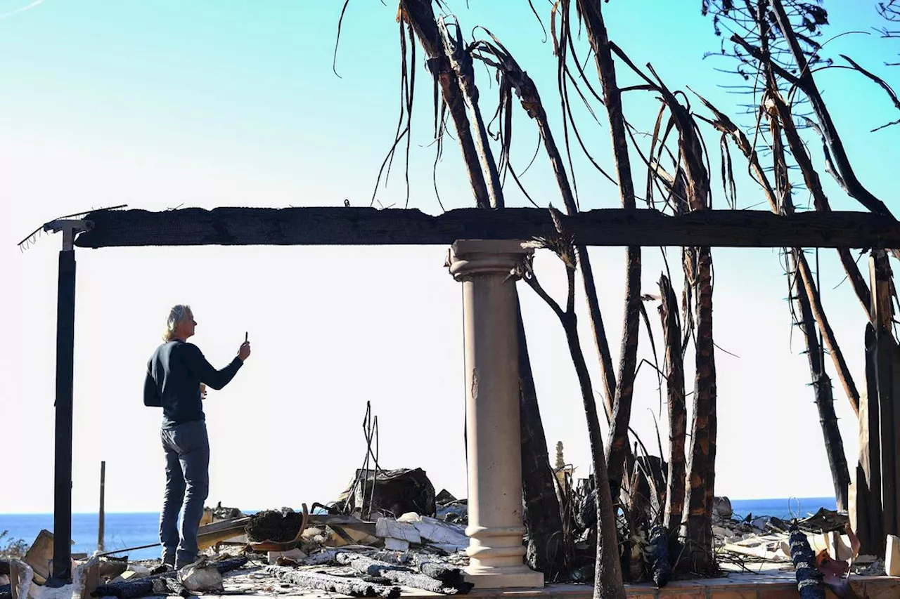 « C’est tout ce que j’avais » : à Los Angeles, la panique des victimes d’incendie non assurées