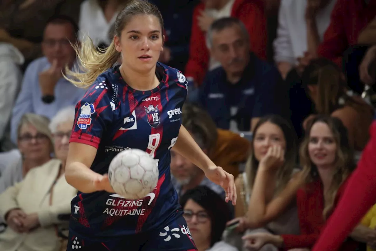 Handball : qui est Lylou Borg, de Mérignac à Metz en passant par les petits papiers de l’équipe de France ?