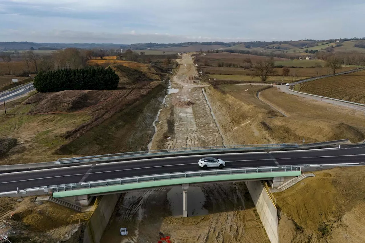 Justice retarde sa décision sur le chantier de l'A69 à Toulouse