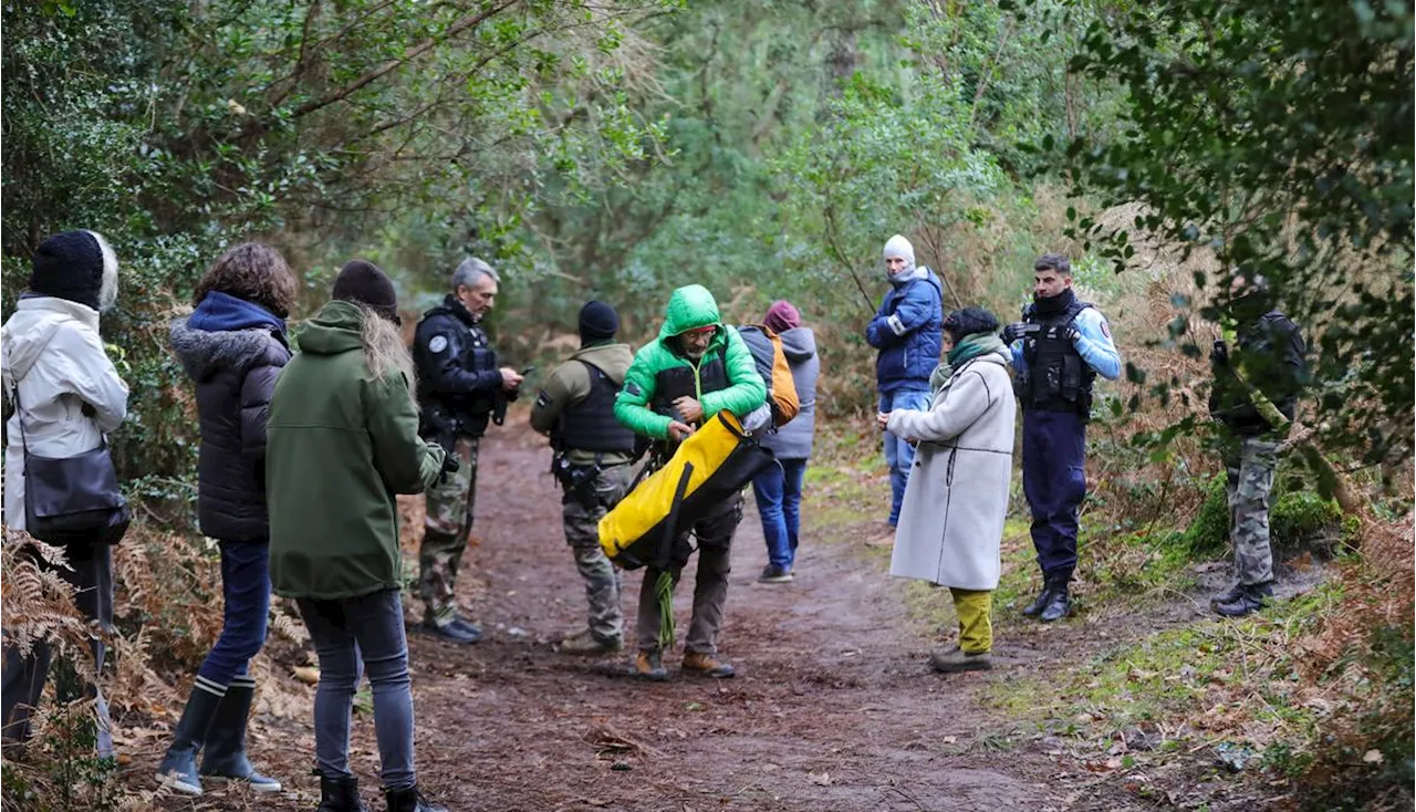 Mobilisation contre le projet d'interconnexion électrique Golfe de Gascogne