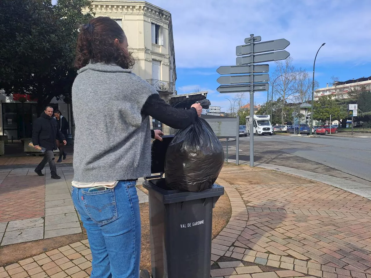 Nouvelle taxe incitative sur les déchets à Val de Garonne