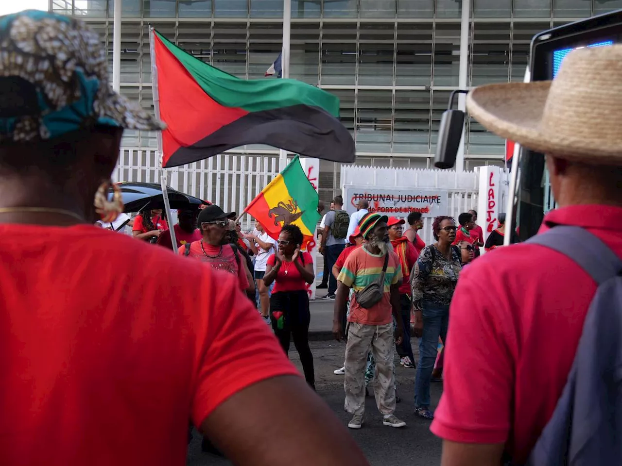 Vie chère en Martinique : Rodrigue Petitot, leader du mouvement de contestation, de nouveau face aux juges