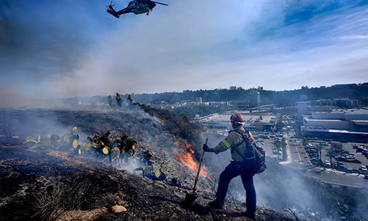 Dangerous Winds Fuel New Wildfires in Southern California