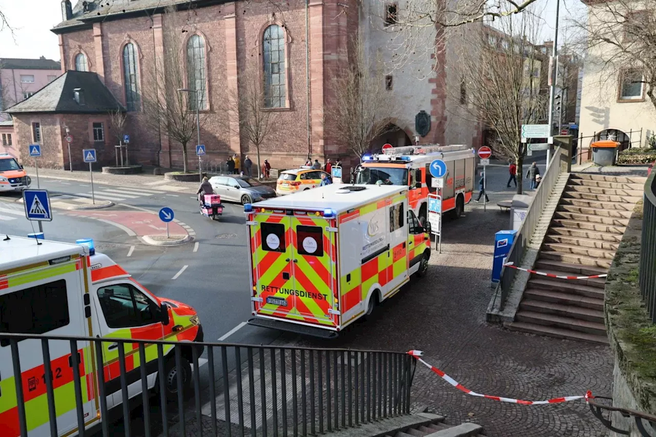 Aschaffenburg: Zwei Tote nach Messerattacke in einem Park