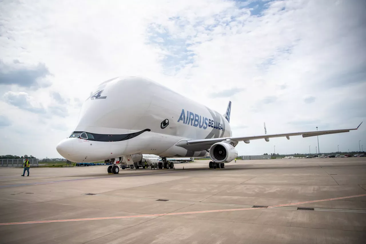 Beluga XL kehrt zum Münchner Flughafen zurück