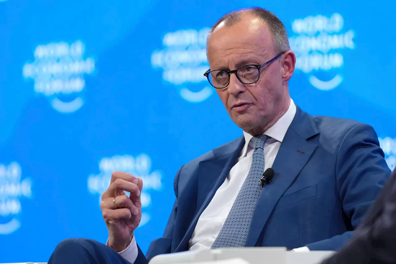 Friedrich Merz in Davos: Kanzler-Traum und Trump-Deal