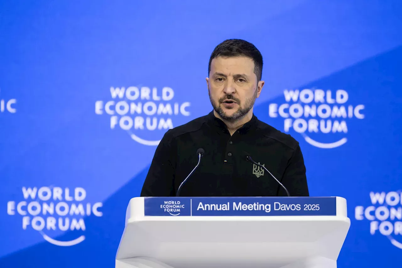 Ukraine: Selenskij zeigt sich in Davos verzweifelt – und setzt auf Hoffnungen auf Trump