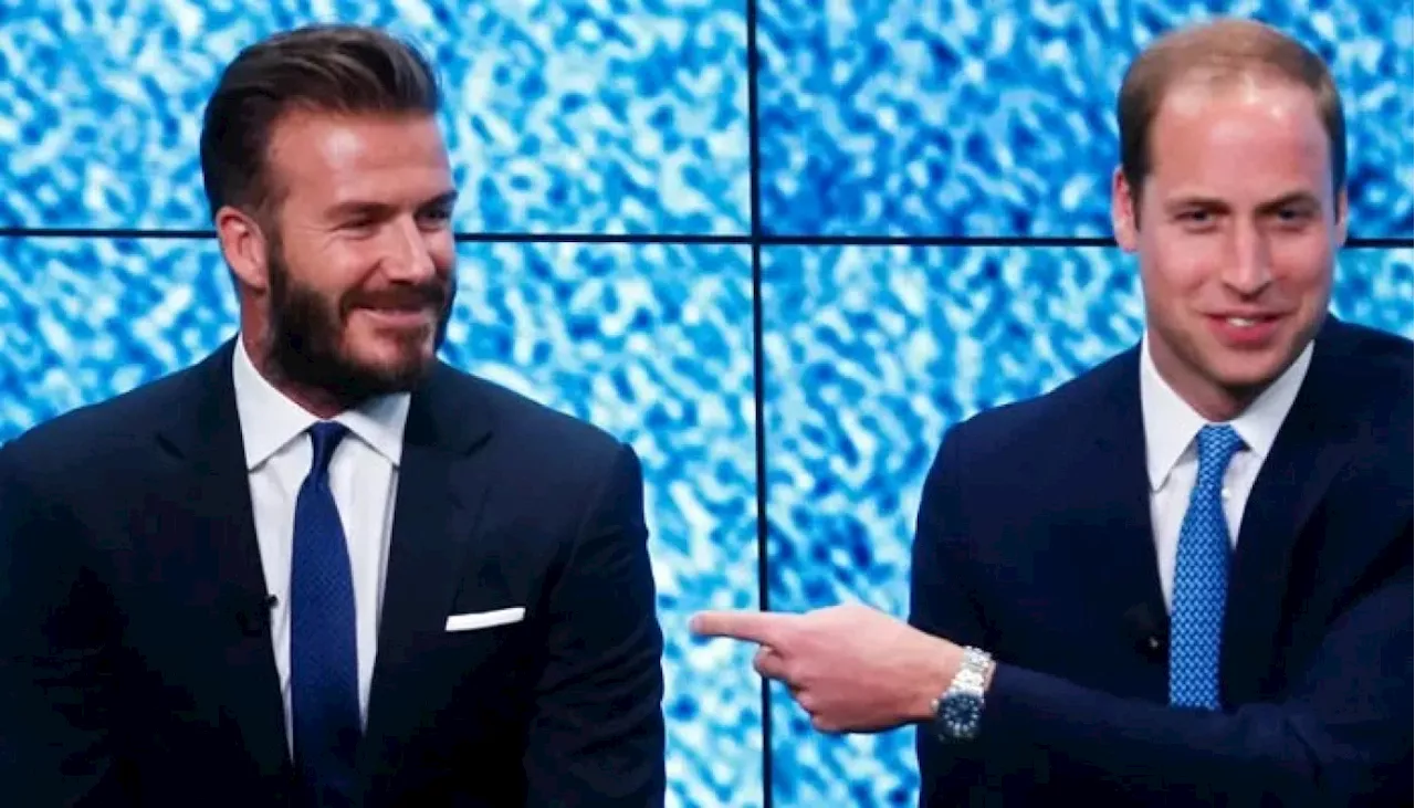 Hubungan David Beckham dan Keluarga Kerajaan Inggris: Sebuah Ikatan Emosional