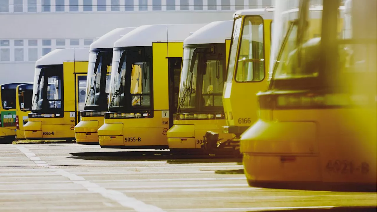 Tarifstreit im Nahverkehr eskaliert: Verdi ruft zu BVG-Warnstreik am Montag auf