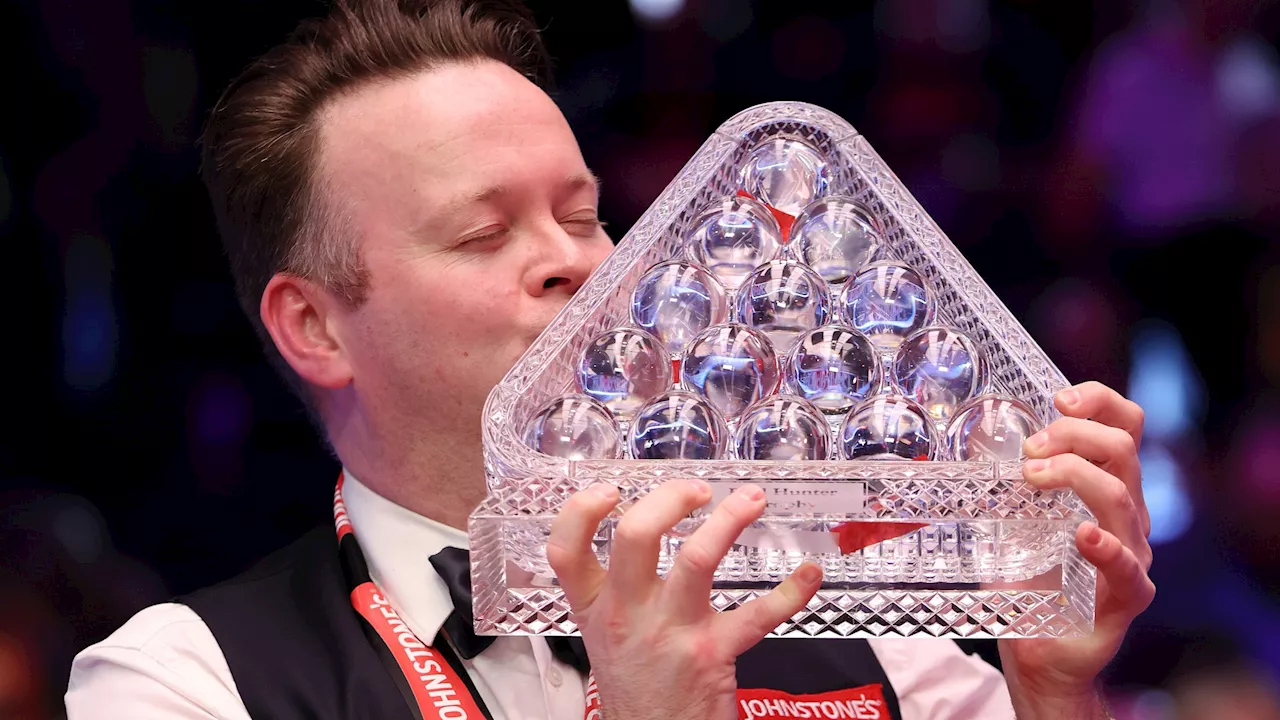 Shaun Murphy's Masters Victory: A Record-Breaking Triumph and a Return to Form