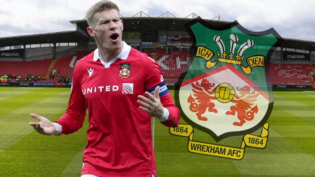 Wrexham's McClean in Car Accident Ahead of Birmingham Clash