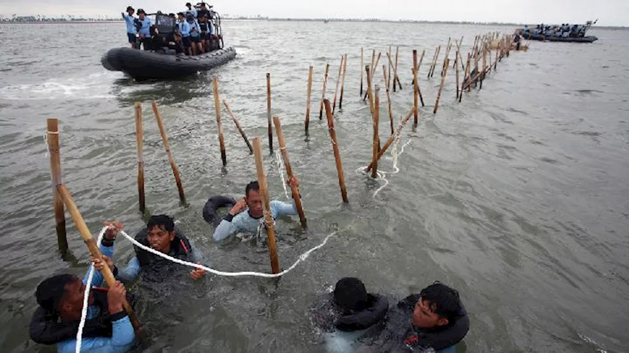 2 Purnawirawan Jenderal di Perusahaan Pemilik HGB Pagar Laut Tangerang