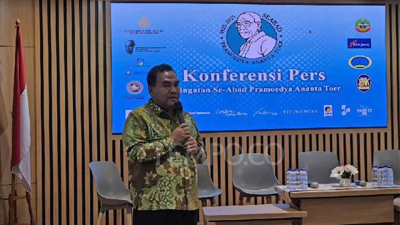 Bupati Blora Ajak Pencinta Pram Hadir di Festival Seabad Pramoedya Ananta Toer