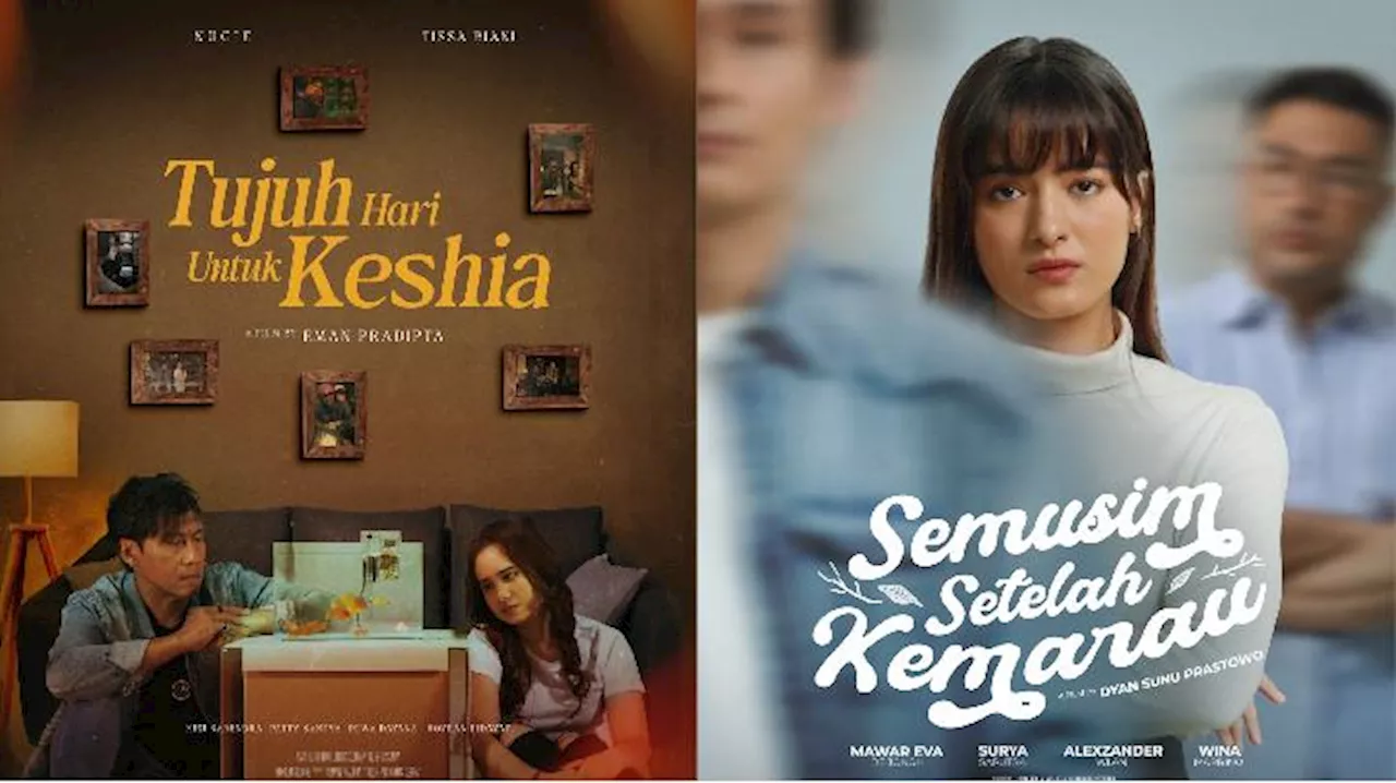 Dua Film Indonesia Terbaru, Tujuh Hari untuk Keshia dan Semusim Setelah Kemarau Tayang di Klik Film