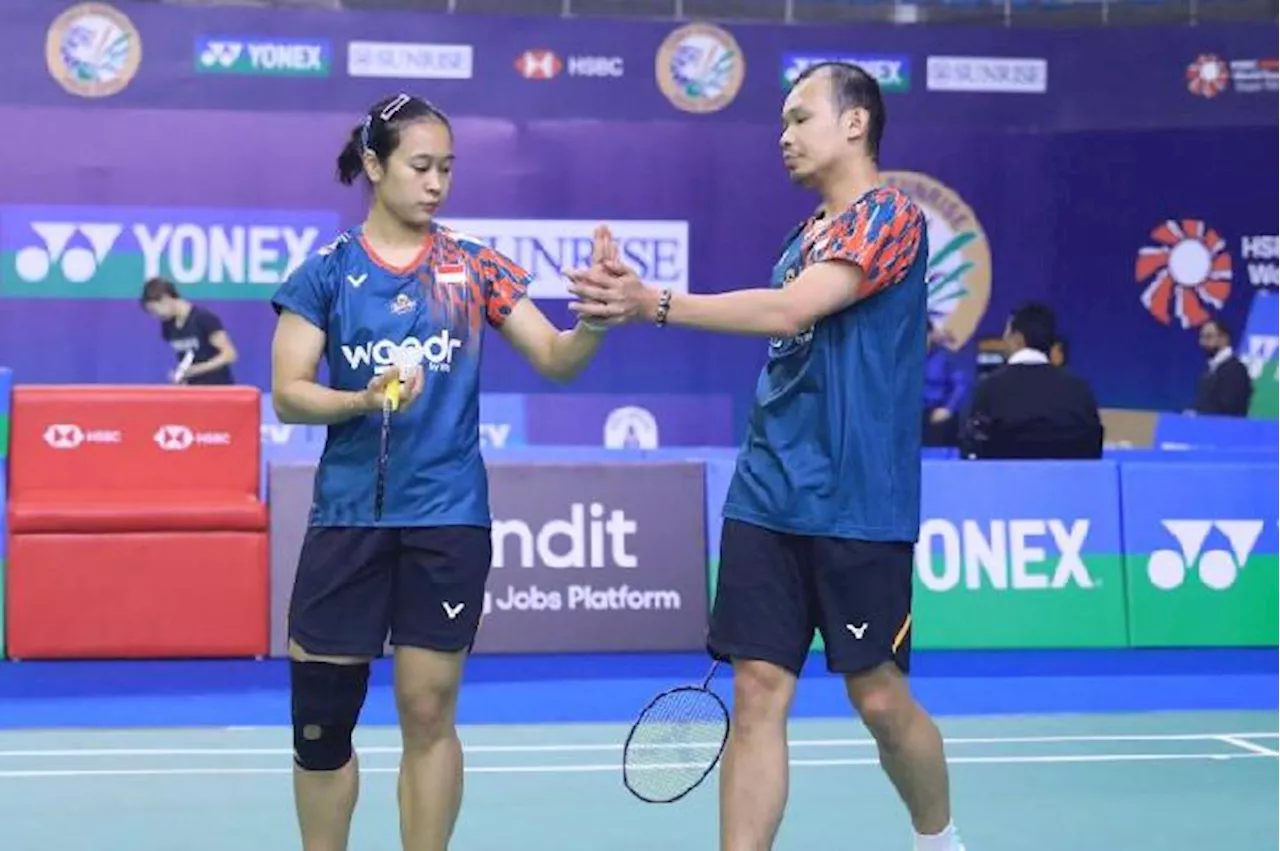 Hasil Indonesia Masters 2025: Rinov / Lisa Lolos ke 16 Besar Usai Kalahkan Unggulan Ketiga asal Taiwan