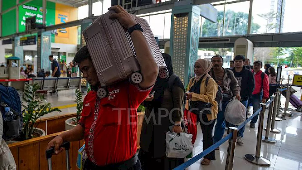 KAI Siapkan 3,8 Juta Kursi untuk Mudik Lebaran 2025, Harga Tiket Tak Naik