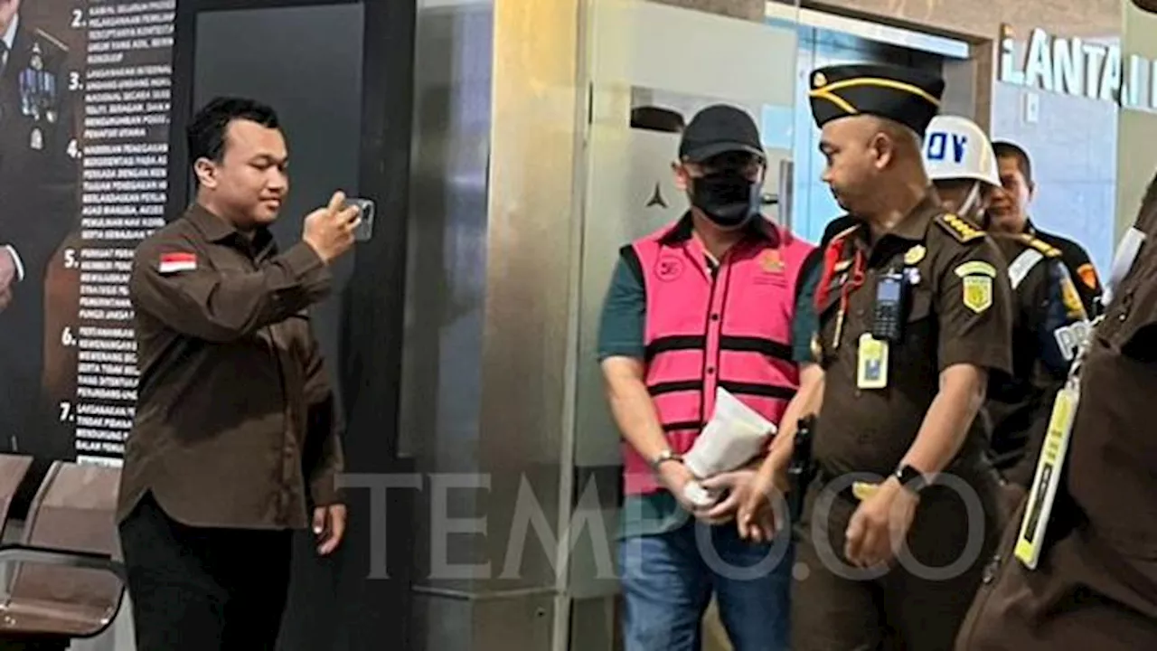 Kejagung Ceck ASB, Direktur Utama PT KTM, Dalam Kasus Dugaan Korupsi Impor Gula