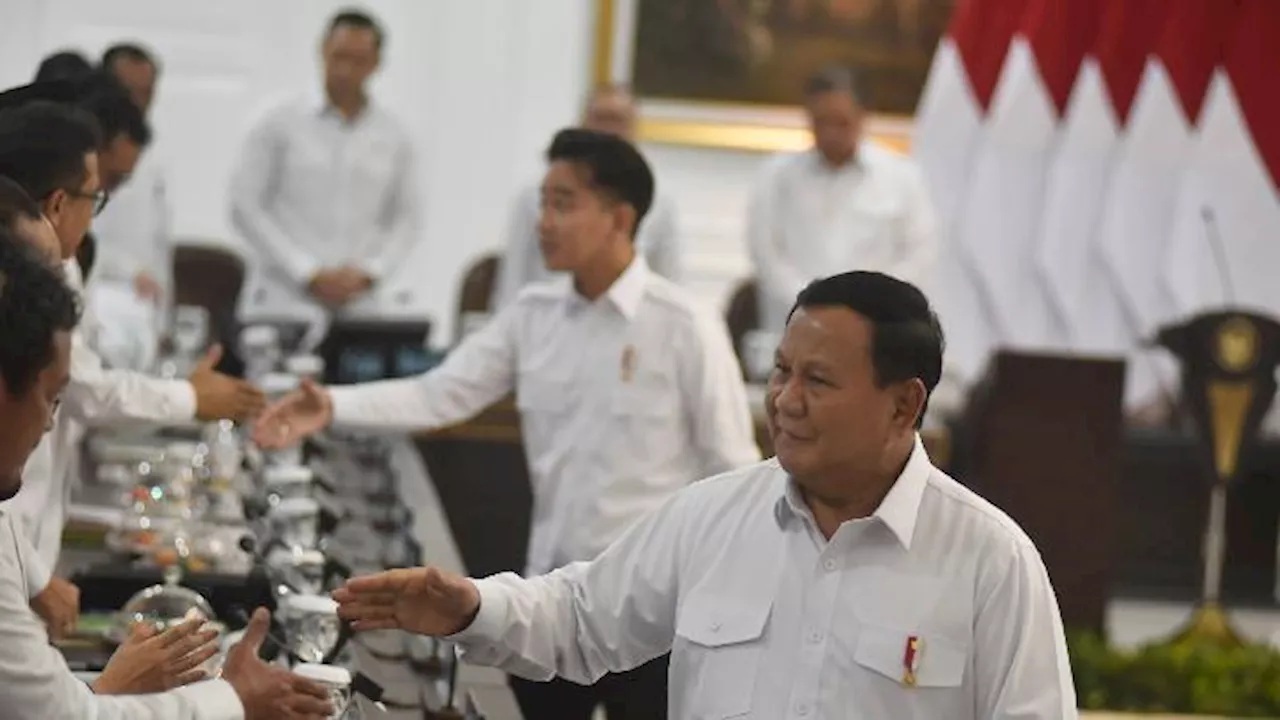 Prabowo Perintahkan Aparat Penegak Hukum Tindak Perusahaan Pelanggar Aturan Pertahanan dan Hutan