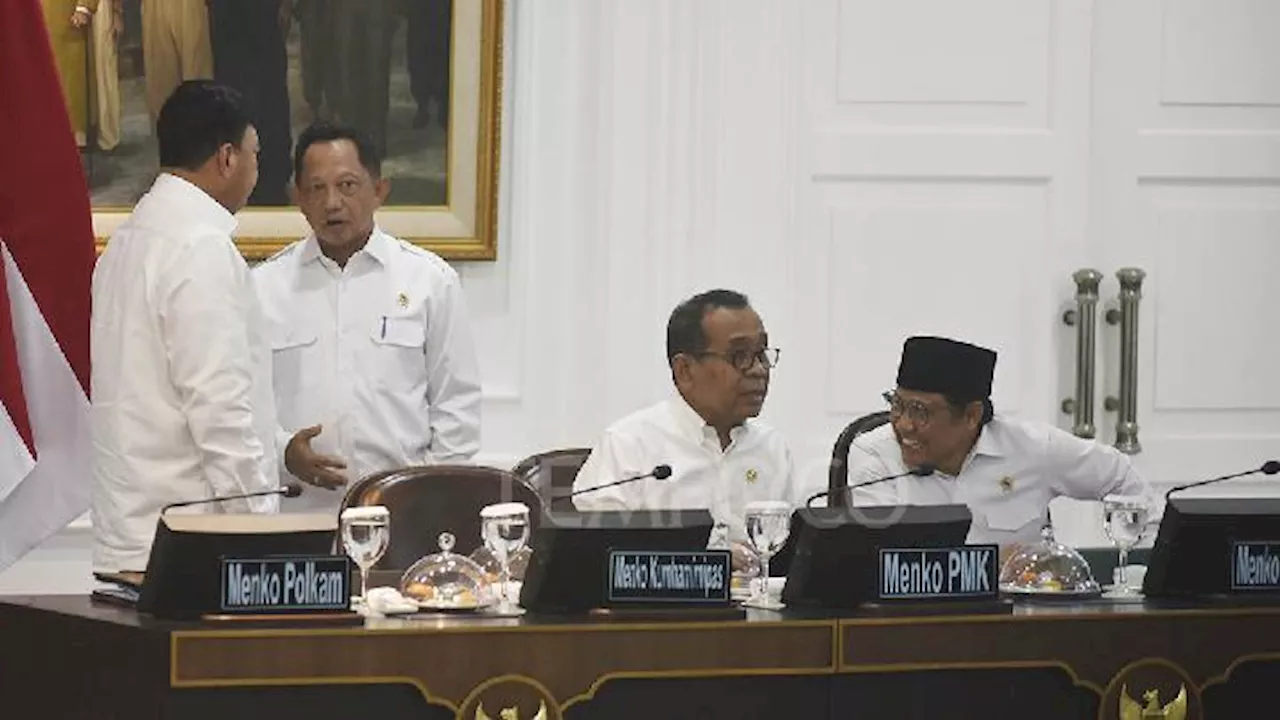 Presiden Apresiasi Kinerja Kabinet Merah Putih di 100 Hari Pemerintahan