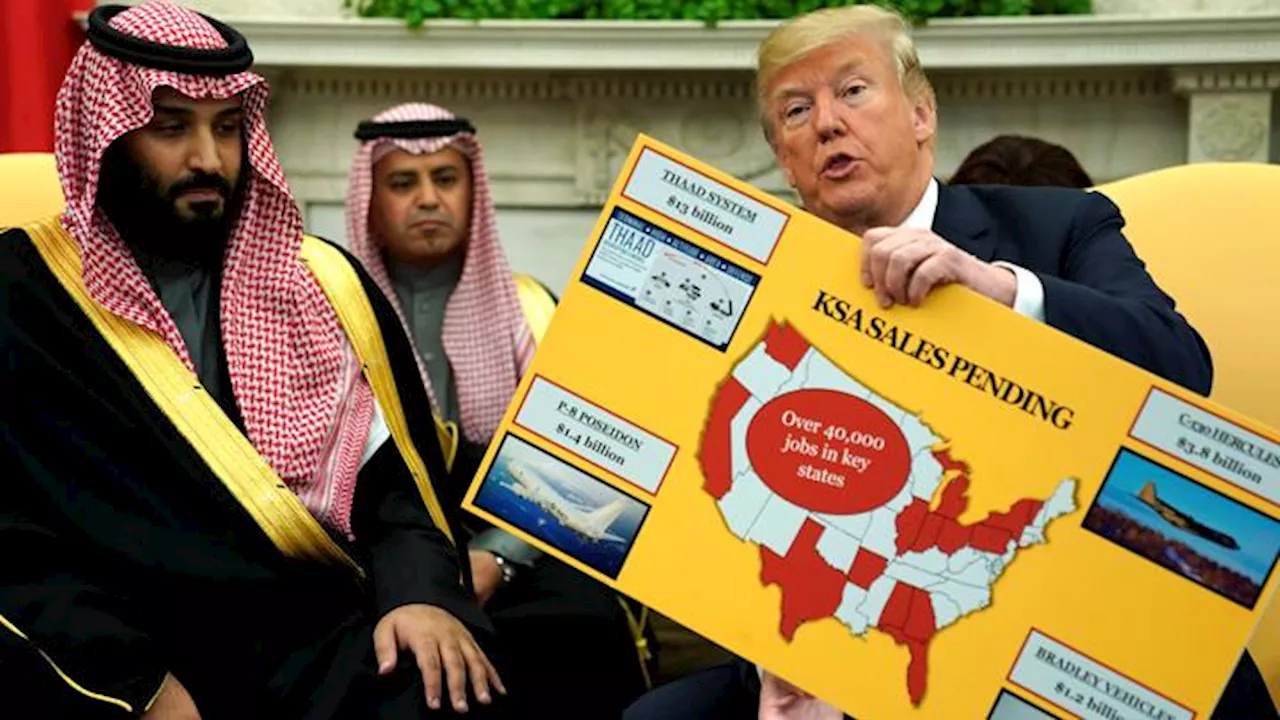 Trump Berpotensi Kunjungi Arab Saudi Lagi Jika Harga Pas