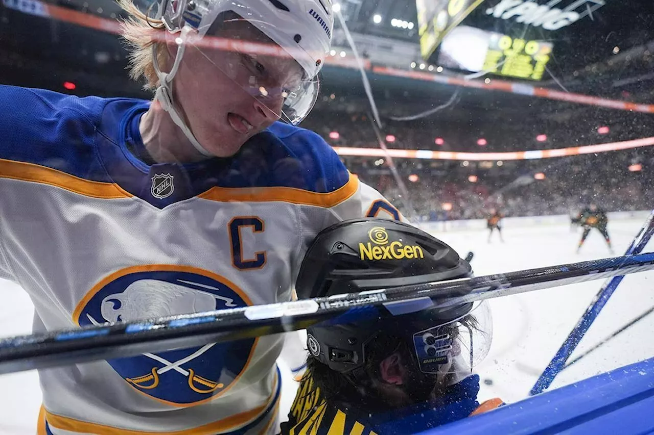 Sabres Rally Past Canucks for 3-2 Win