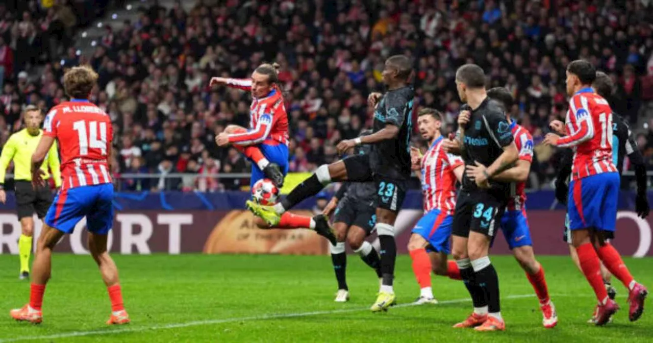 Atlético de Madrid vira para cima do Leverkusen e pula para 3º na Champions