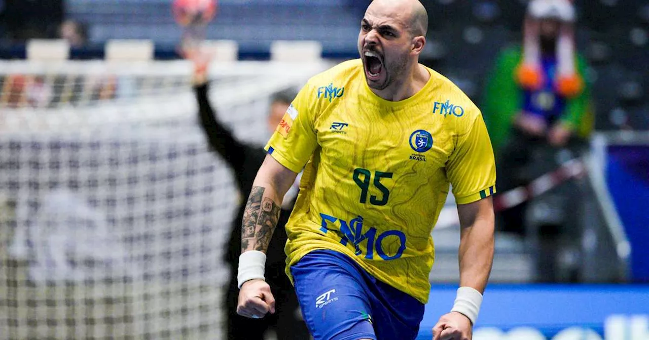 Brasil vence Chile e avança no Campeonato Mundial de Handebol