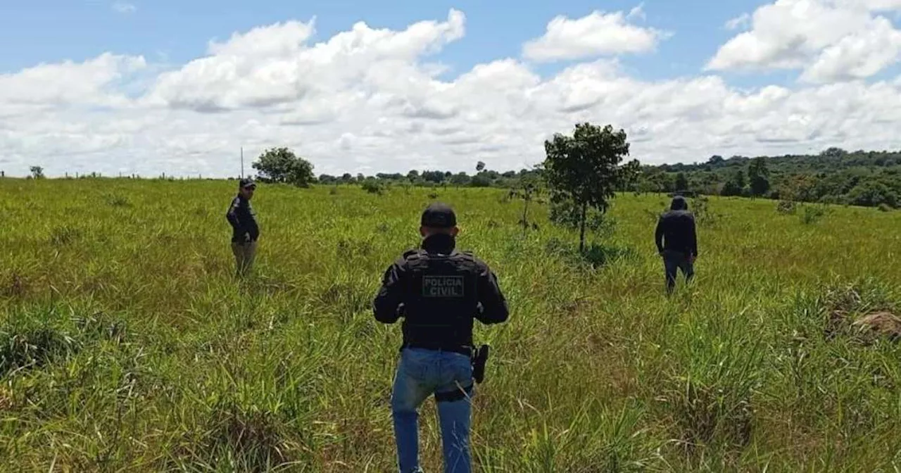 Casal é morto a tiros em frente a filho em Mato Grosso por dívida com gado