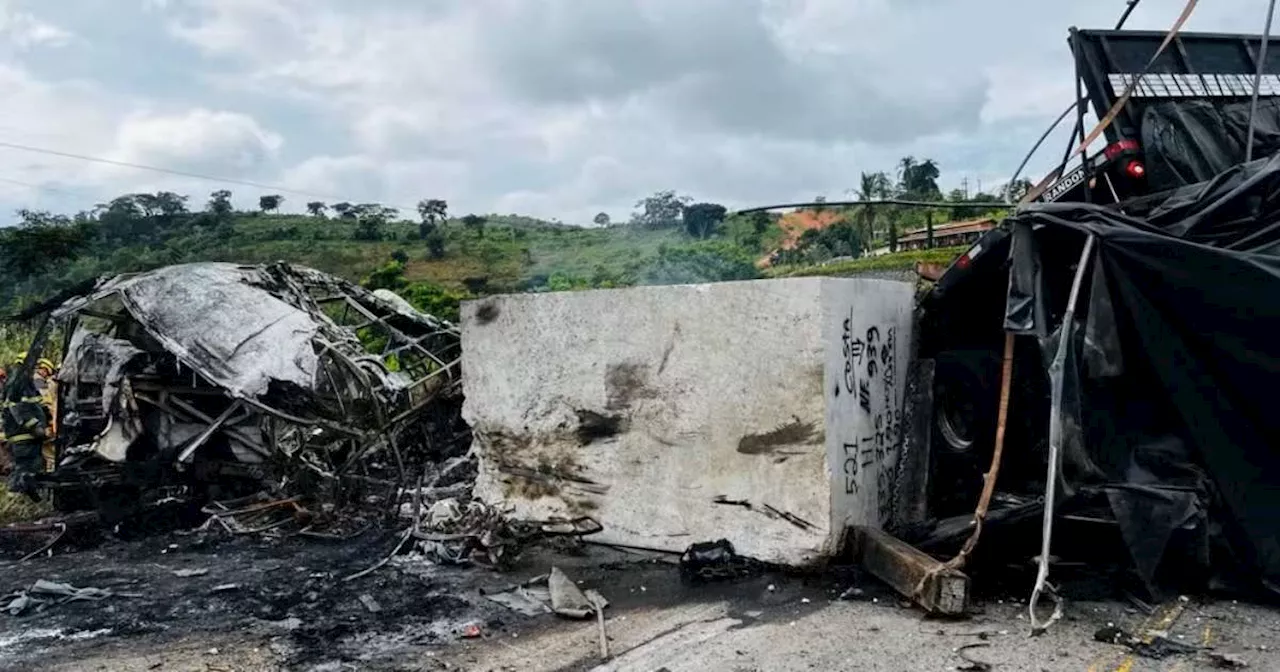 Motorista sob efeito de drogas é preso após acidente que matou 39 em Minas Gerais