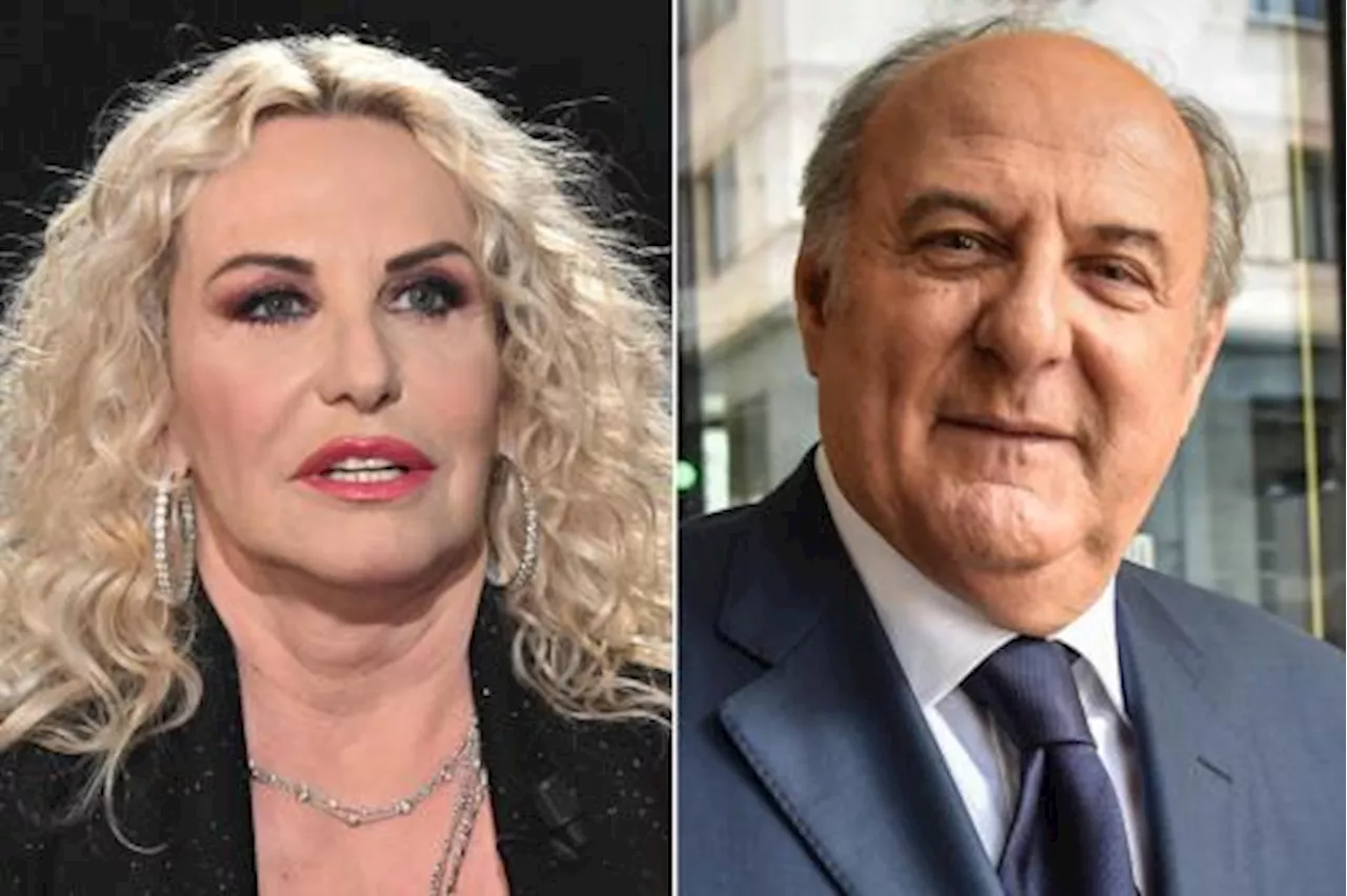 Antonella Clerici e Gerry Scotti co-conduttori della prima serata del Festival di Sanremo