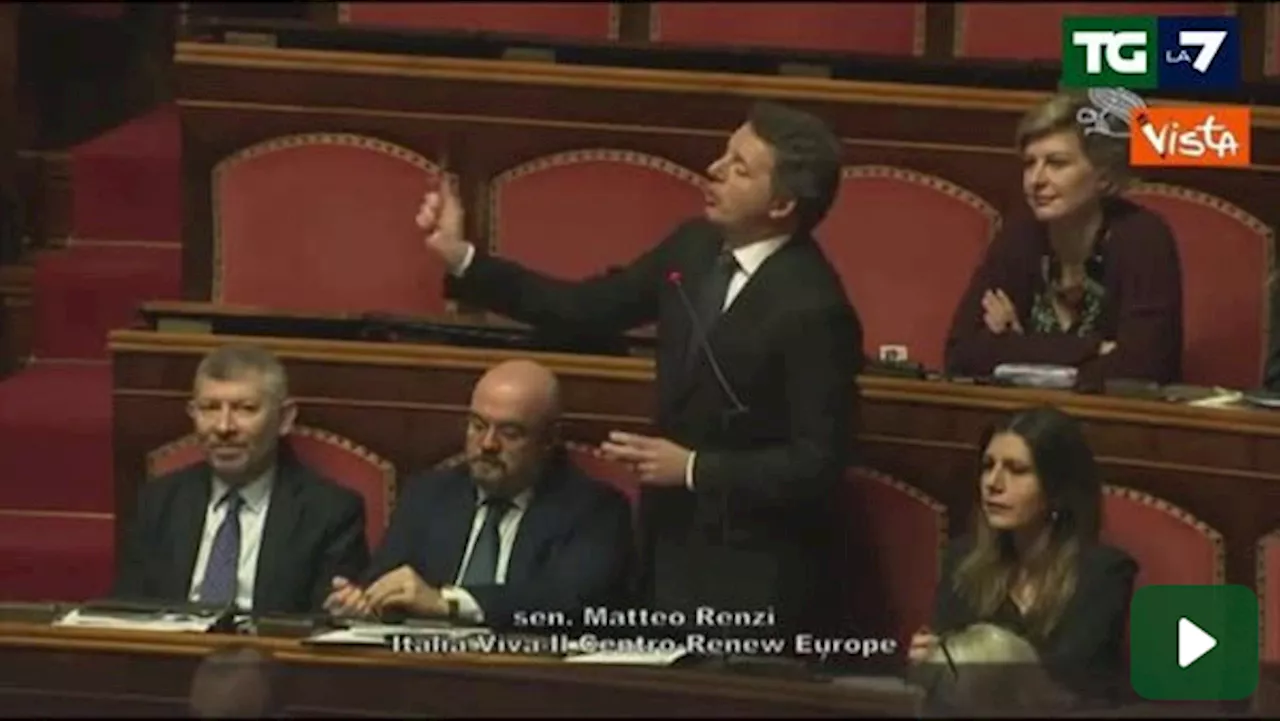 L'attacco di Renzi per il caso Almasri: 'Governo ammattito o solo ipocrita?'