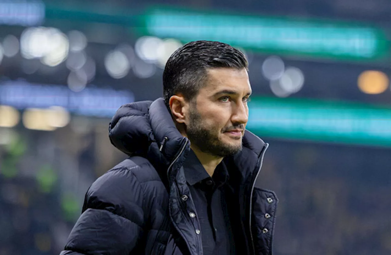 Borussia Dortmund Sack Coach Nuri Sahin After Series of Losses