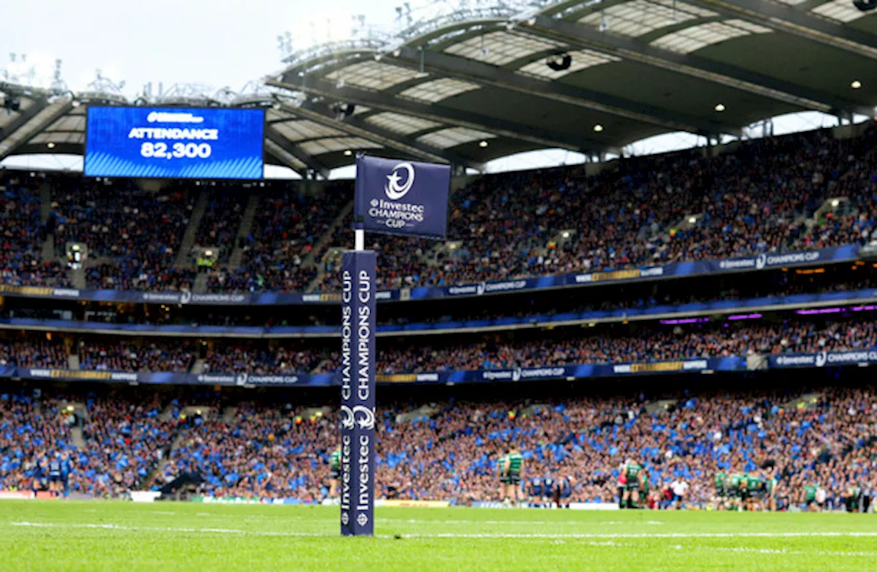 Champions Cup Round of 16: Leinster to Host Harlequins at Croke Park