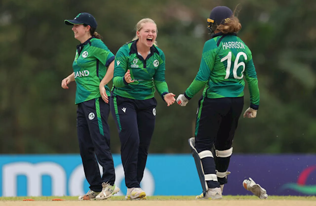 Ireland U19 Women Triumph Over Pakistan to Reach Super Sixes