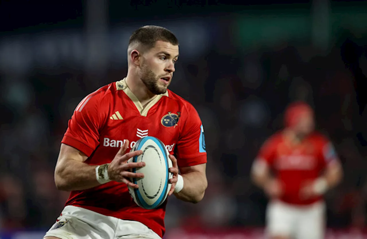 Munster's Kilgallen eager to put injury nightmare behind him