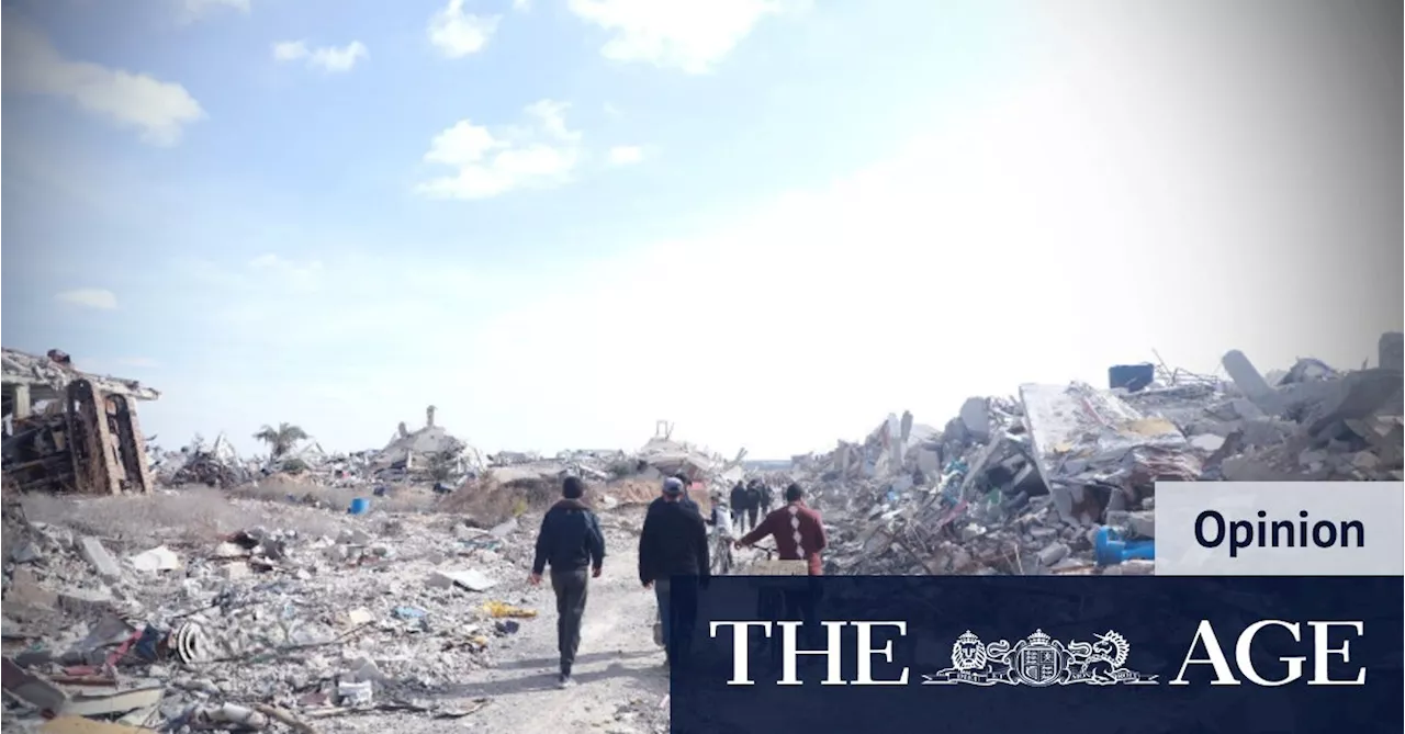 Gaza: From Bombs to Ruins, the Unending Fight for Survival