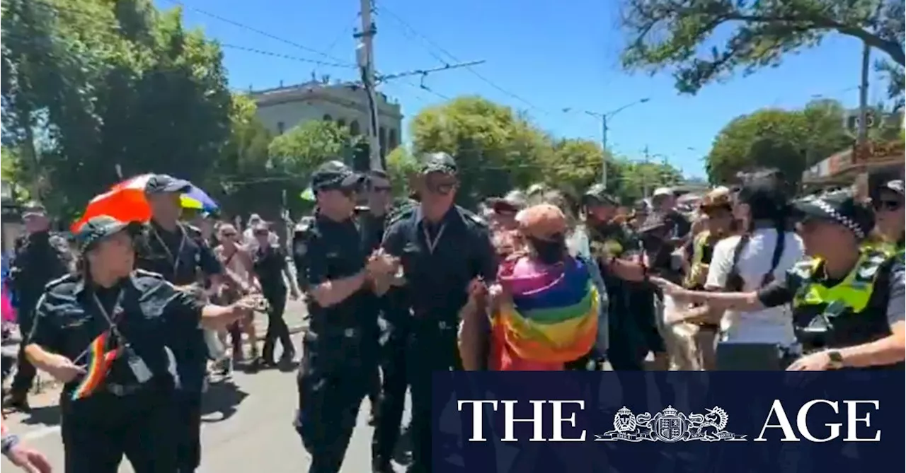 Victoria Police Pulls Out of Melbourne Pride March Over Uniform Ban