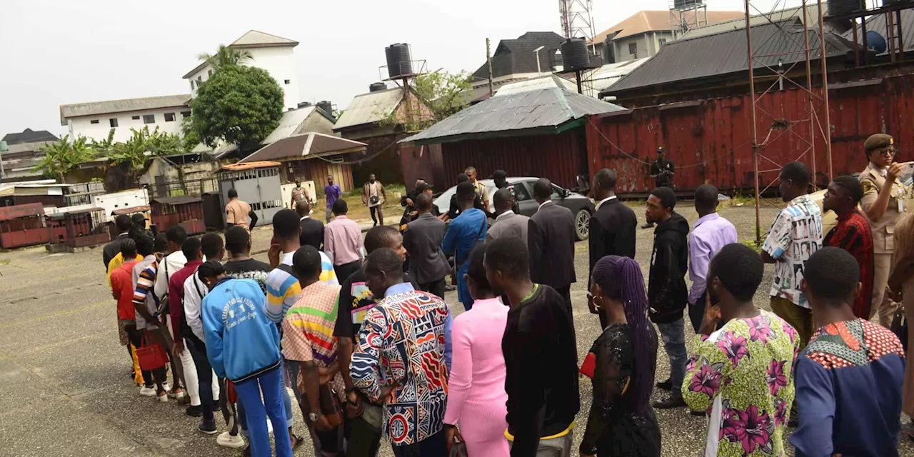 90 Foreign Nationals Arrested for Alleged Cybercrime in Rivers