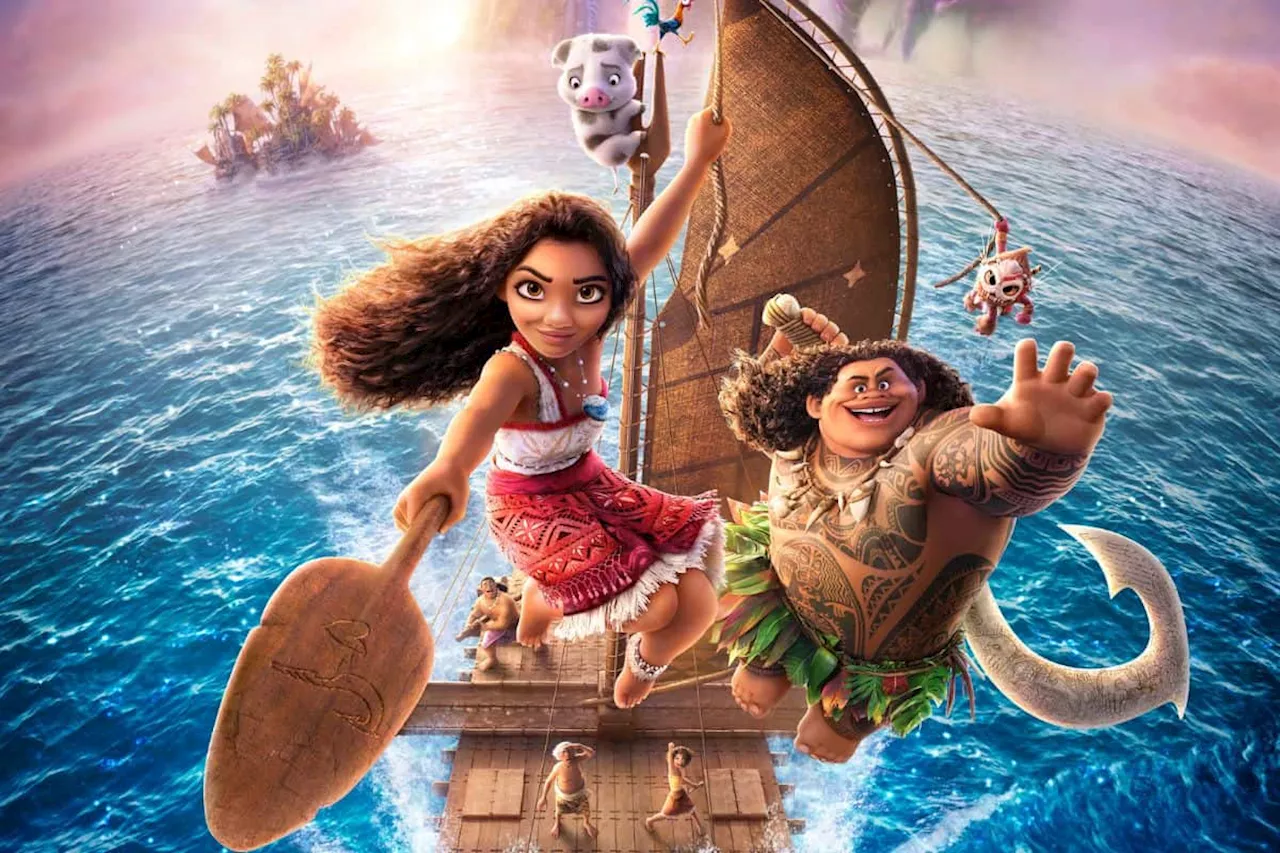 Moana 2 Captivates Africa, Becomes Highest-Grossing Animated Film