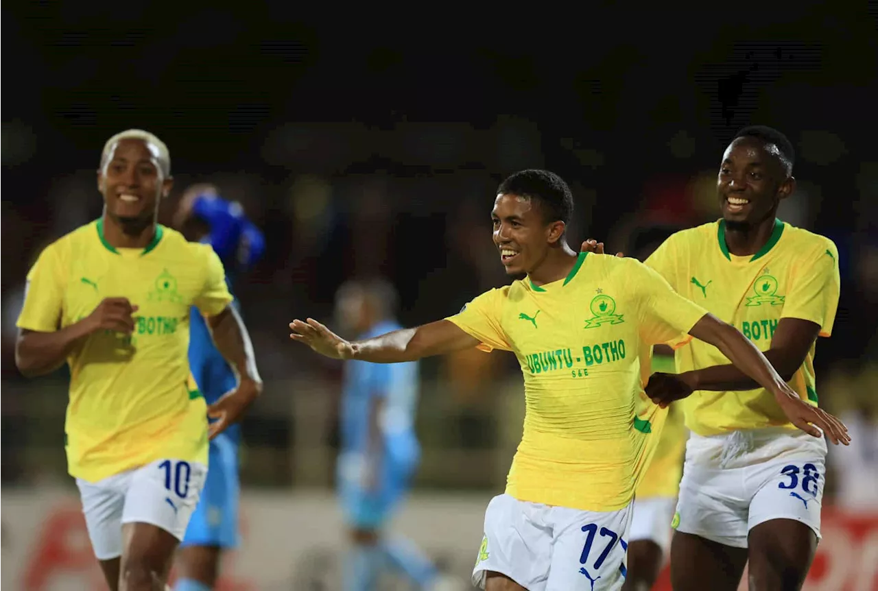 Sundowns Overcomes Early Deficit to Defeat Magesi