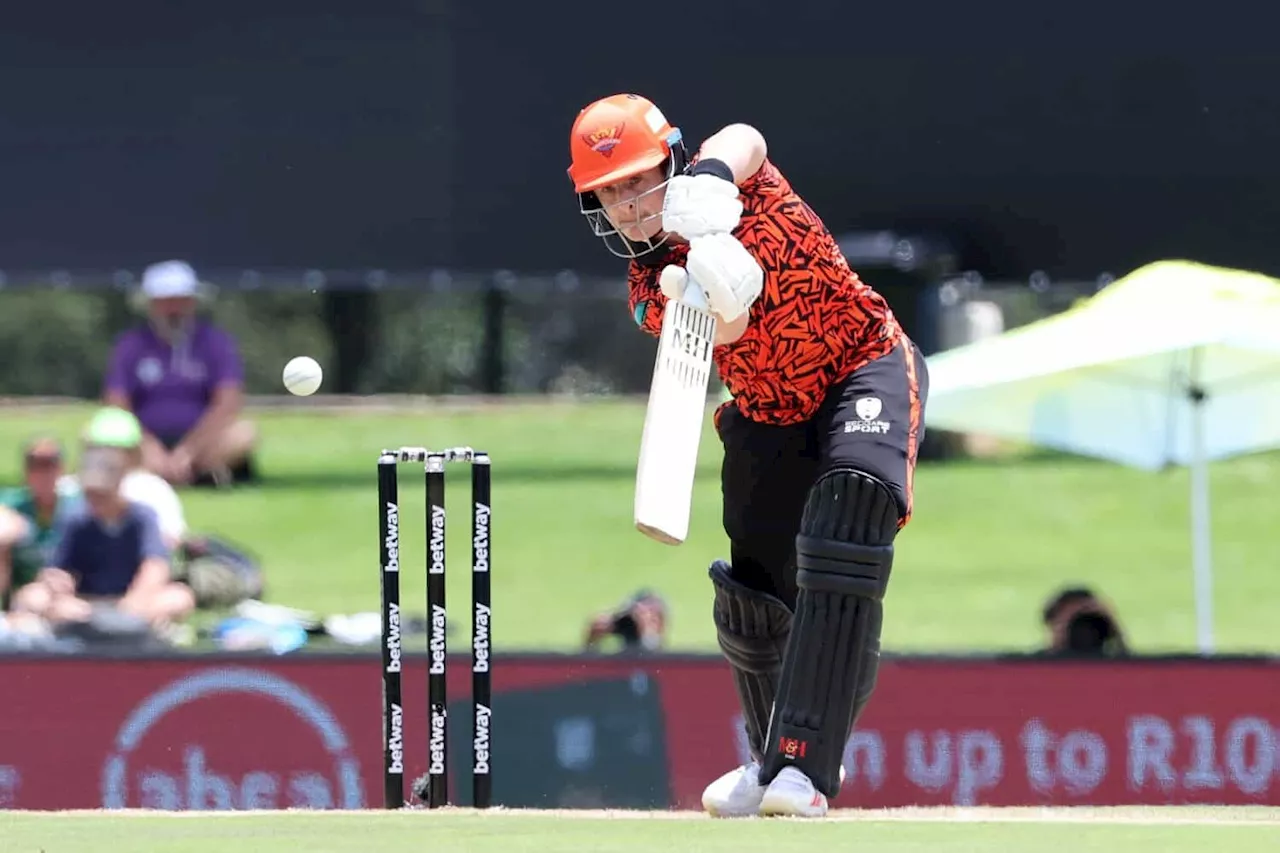 Sunrisers Eastern Cape Gain Confidence After Turning Campaign Around