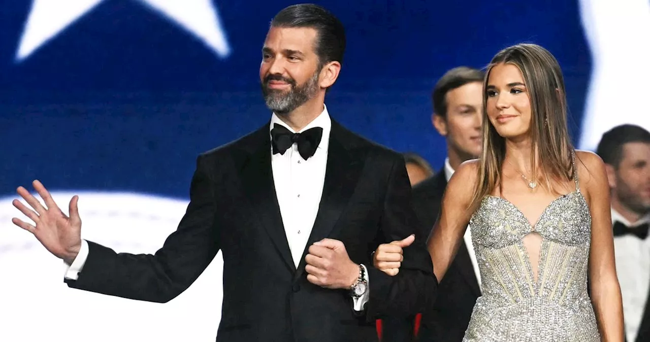 Don Jr's Fiancée Missing From Inaugural Ball, Daughter Steps In as Date