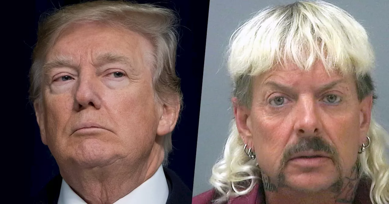 Joe Exotic Rails Against Trump for Skipping Pardon, Kentucky Hit by Klan Flyers