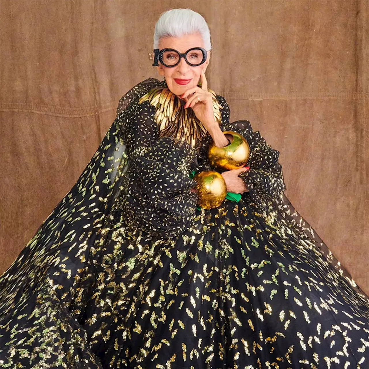 Iris Apfel's Fashion Legacy Auctioned by Christie's