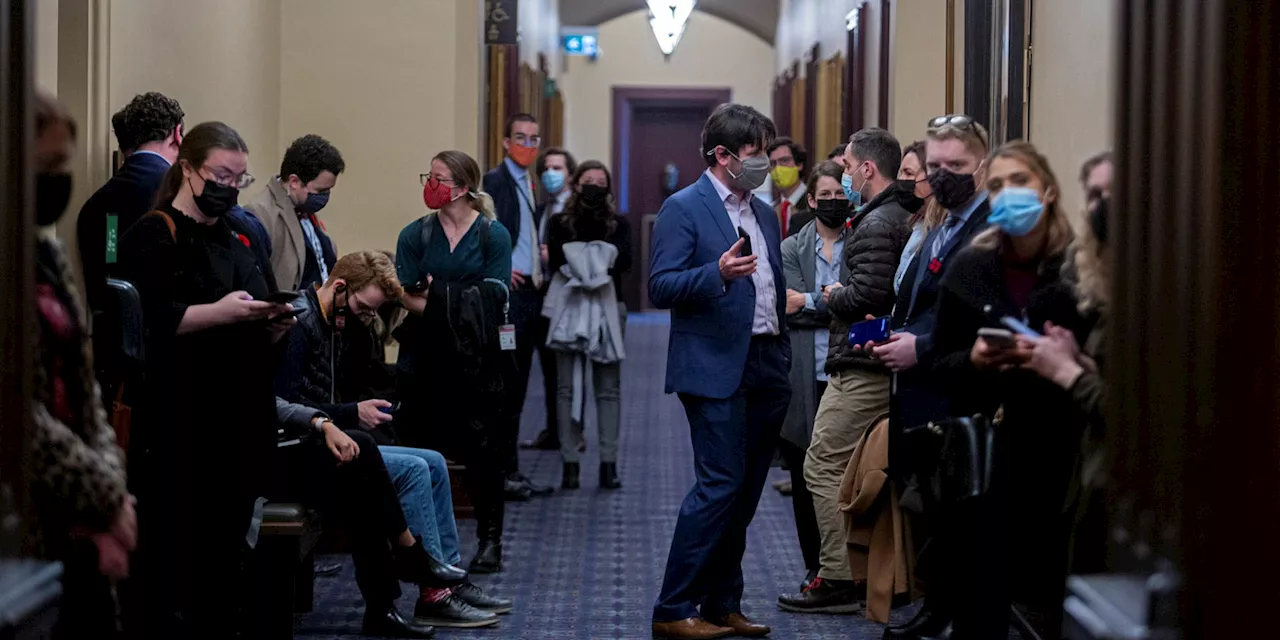 Liberal Staff Navigate Tumultuous Times Amid Cabinet Shuffle and Leadership Race