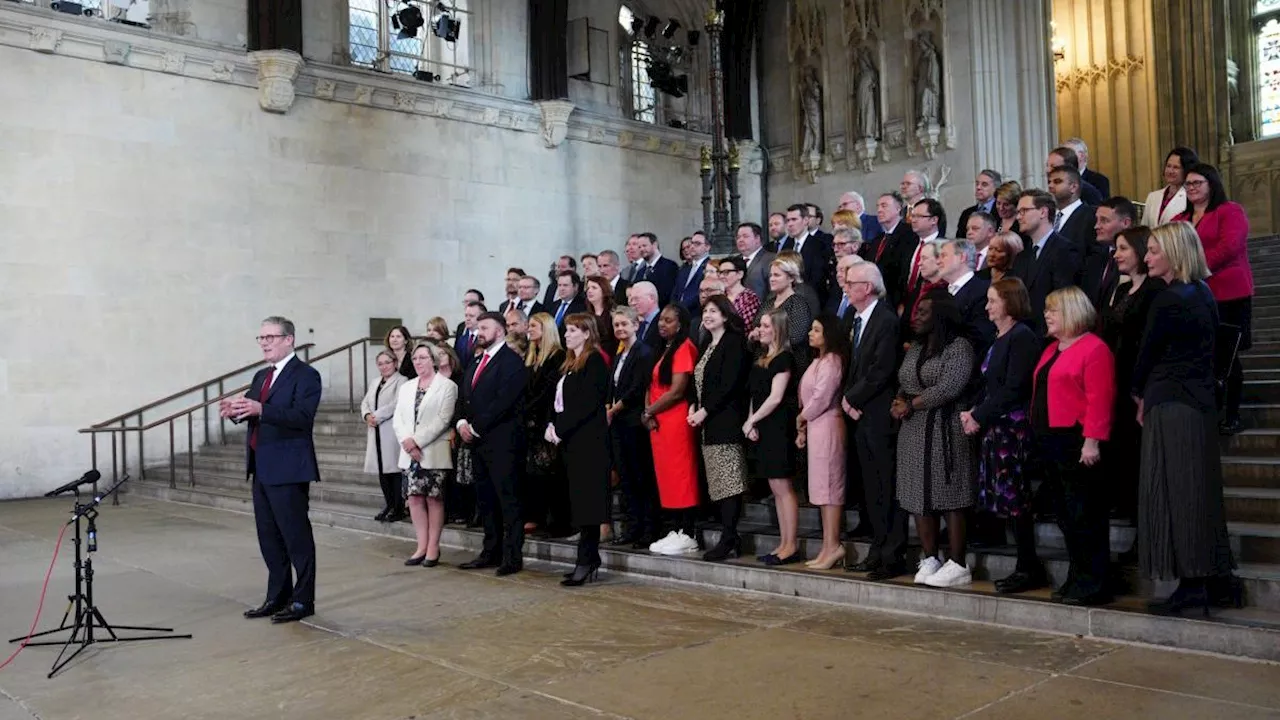 Labour's New MPs: A Challenge for Starmer's Authority