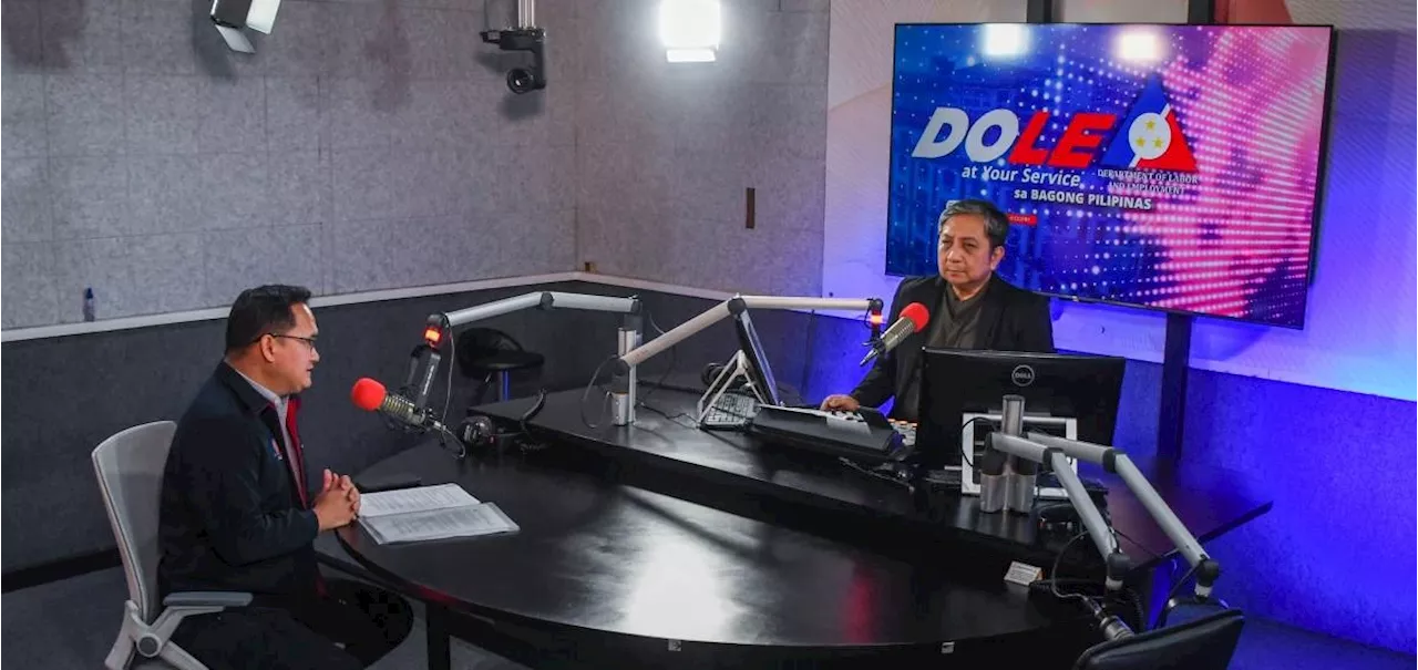 DOLE Launches New Teleradyo Program to Enhance Worker Access to Services