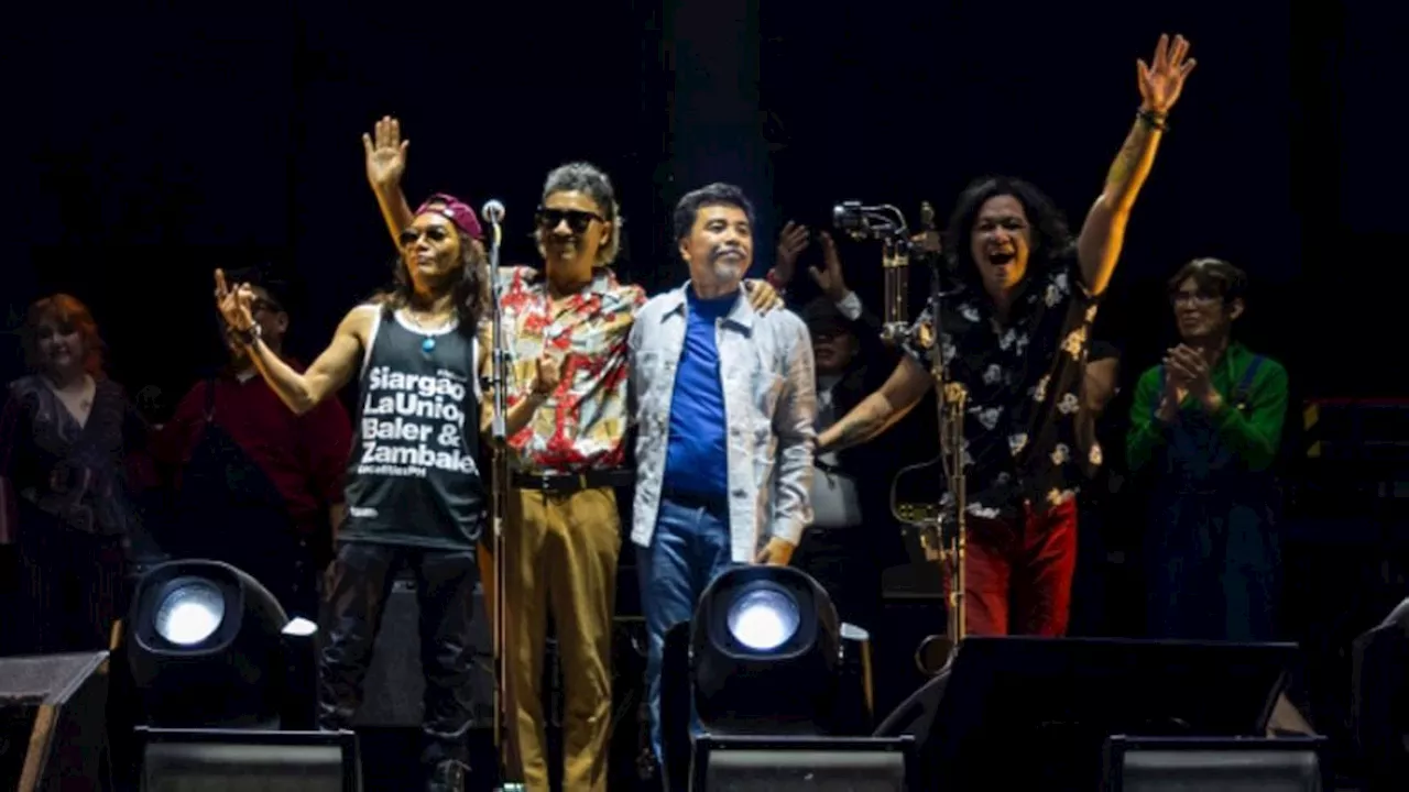 Eraserheads: Combo On The Run' Makes History as First Philippine Documentary in Dolby Atmos